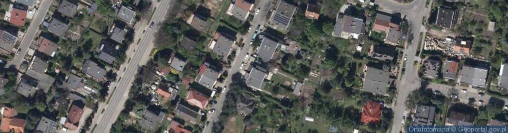 Zdjęcie satelitarne Zdrojowa ul.