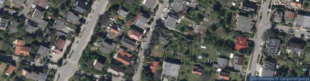 Zdjęcie satelitarne Zdrojowa ul.