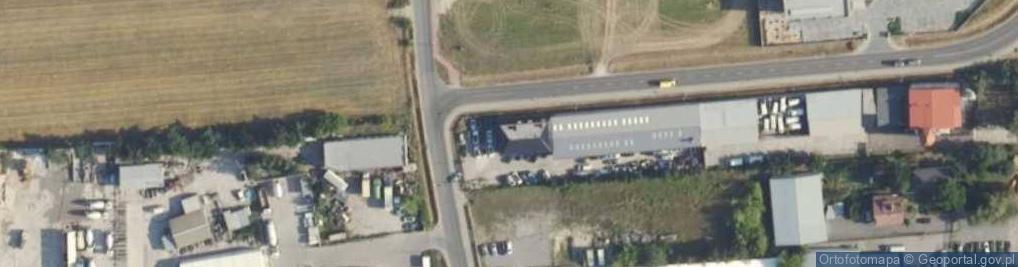 Zdjęcie satelitarne Zdrojowa ul.