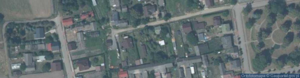 Zdjęcie satelitarne Zdrojowa ul.