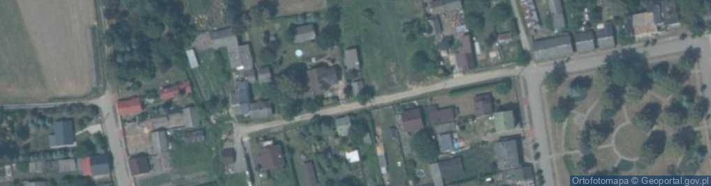Zdjęcie satelitarne Zdrojowa ul.