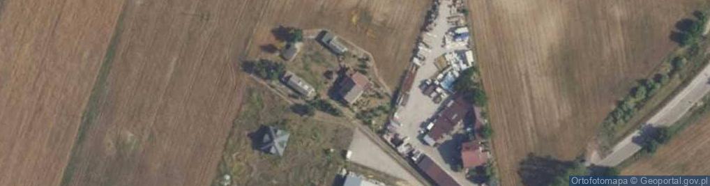 Zdjęcie satelitarne Zdunowska ul.