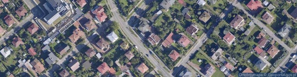 Zdjęcie satelitarne Żdanowska ul.