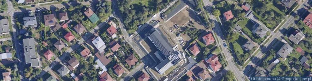 Zdjęcie satelitarne Żdanowska ul.