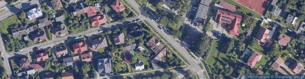 Zdjęcie satelitarne Żdanowska ul.