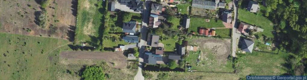 Zdjęcie satelitarne Zdrowa ul.