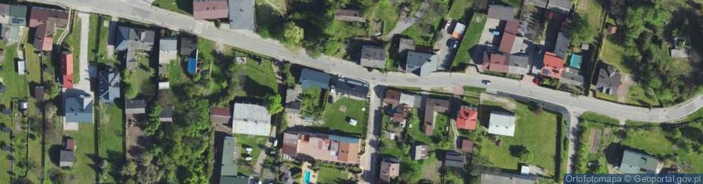 Zdjęcie satelitarne Zdrowa ul.