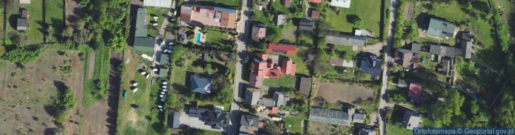 Zdjęcie satelitarne Zdrowa ul.