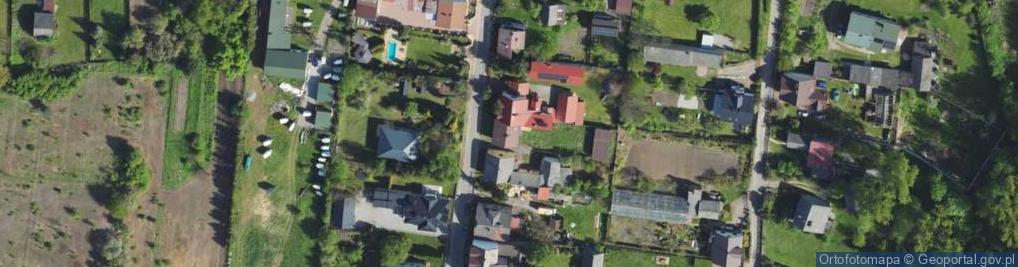 Zdjęcie satelitarne Zdrowa ul.