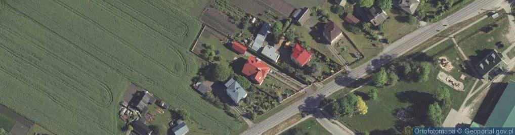 Zdjęcie satelitarne Żdanów ul.