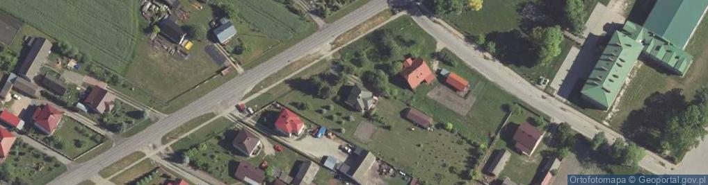 Zdjęcie satelitarne Żdanów ul.