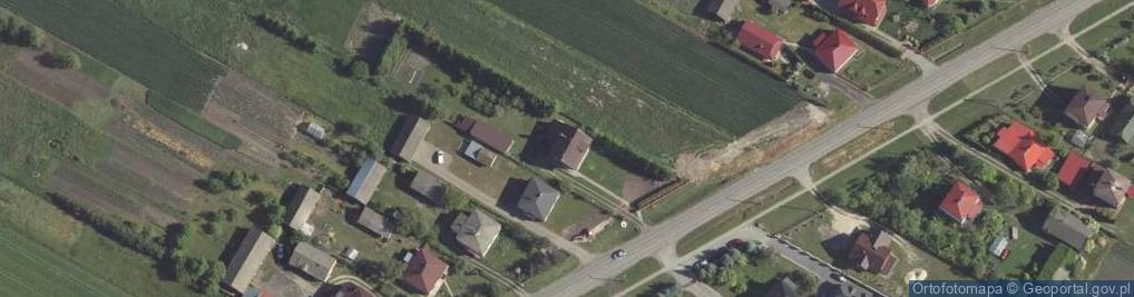 Zdjęcie satelitarne Żdanów ul.