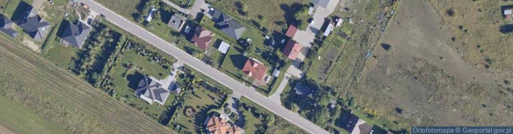 Zdjęcie satelitarne Żdanów ul.