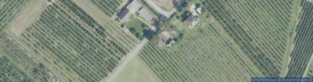 Zdjęcie satelitarne Zdanów ul.