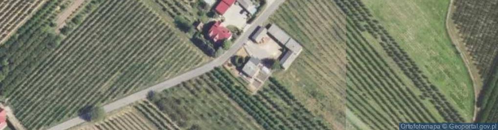 Zdjęcie satelitarne Zdanów ul.