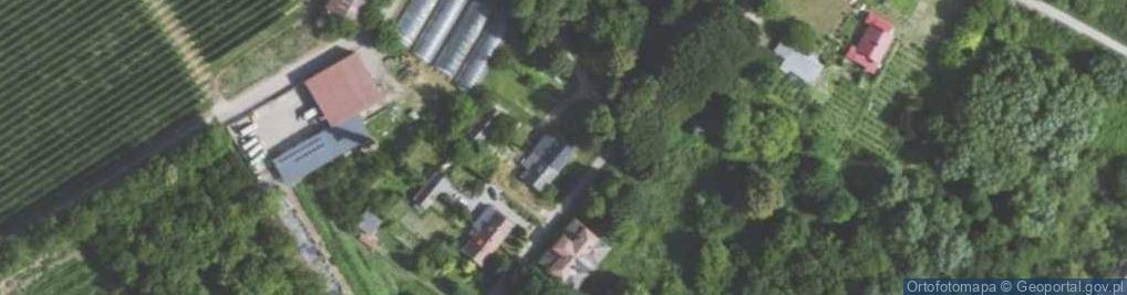 Zdjęcie satelitarne Zdanów ul.