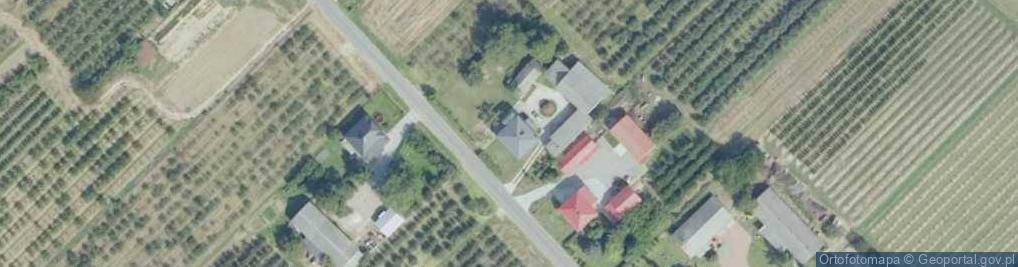 Zdjęcie satelitarne Zdanów ul.