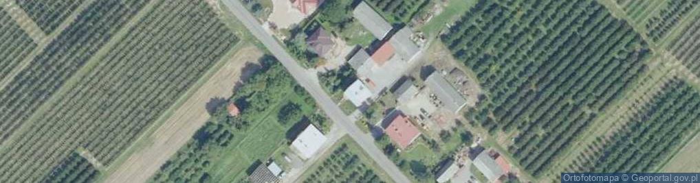 Zdjęcie satelitarne Zdanów ul.