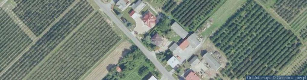 Zdjęcie satelitarne Zdanów ul.