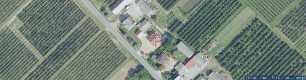Zdjęcie satelitarne Zdanów ul.