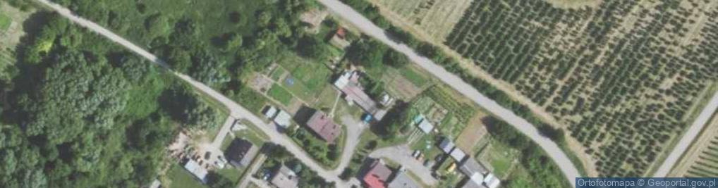 Zdjęcie satelitarne Zdanów ul.