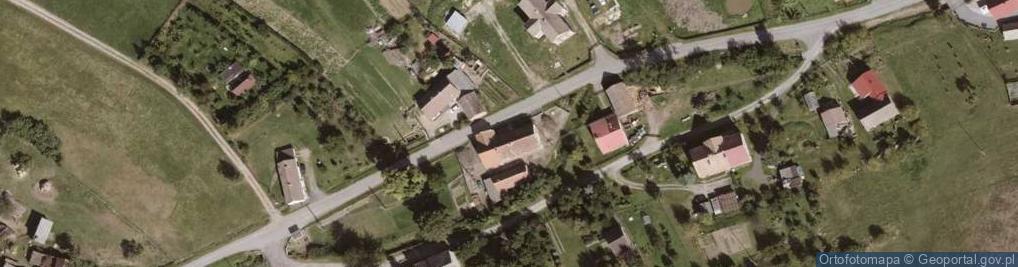 Zdjęcie satelitarne Żdanów ul.