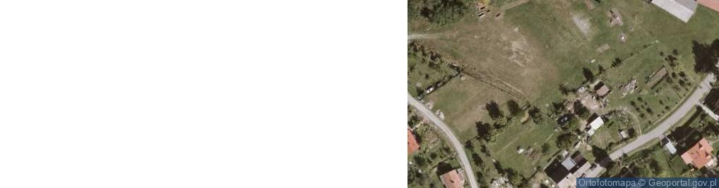 Zdjęcie satelitarne Żdanów ul.