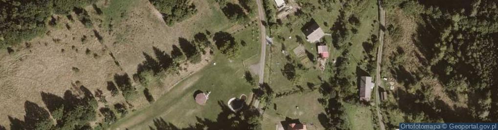 Zdjęcie satelitarne Żdanów ul.