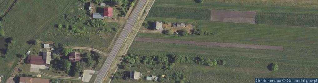 Zdjęcie satelitarne Żdanówek ul.