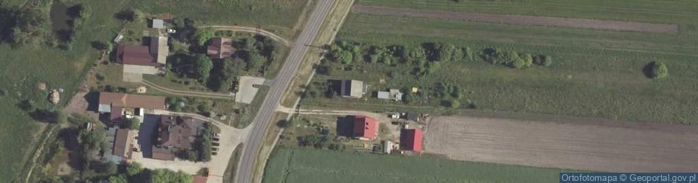 Zdjęcie satelitarne Żdanówek ul.