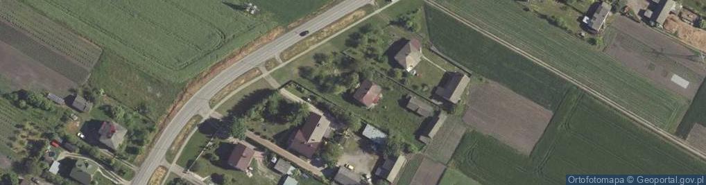 Zdjęcie satelitarne Żdanówek ul.