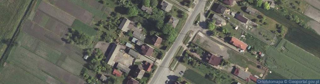 Zdjęcie satelitarne Żdanówek ul.