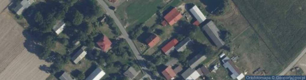 Zdjęcie satelitarne Zdany ul.