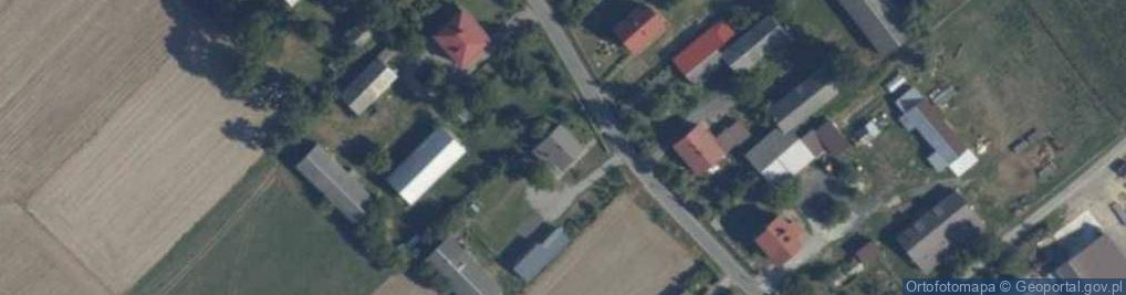 Zdjęcie satelitarne Zdany ul.