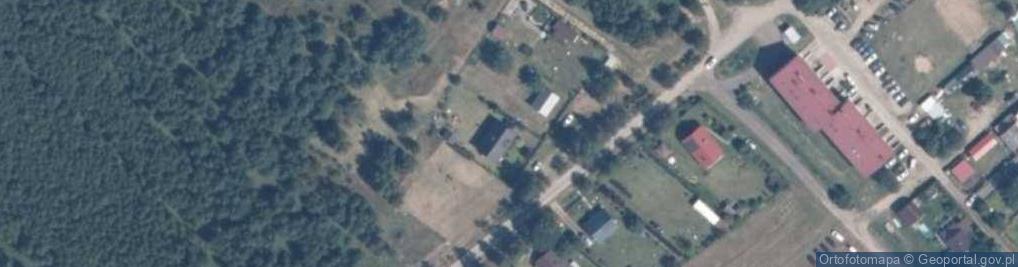 Zdjęcie satelitarne Zdbice ul.