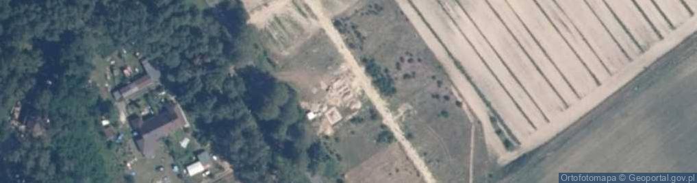 Zdjęcie satelitarne Zdbice ul.