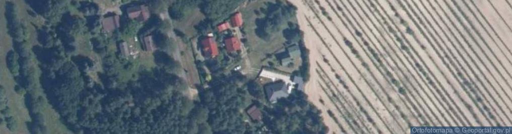Zdjęcie satelitarne Zdbice ul.