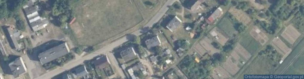 Zdjęcie satelitarne Zdbowo ul.