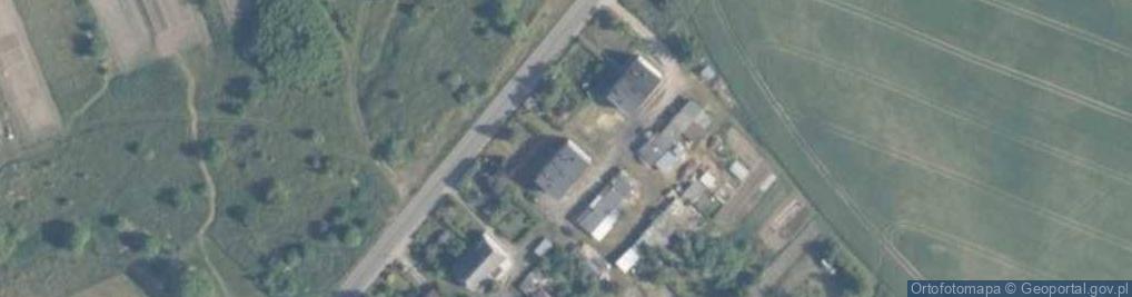 Zdjęcie satelitarne Zdbowo ul.