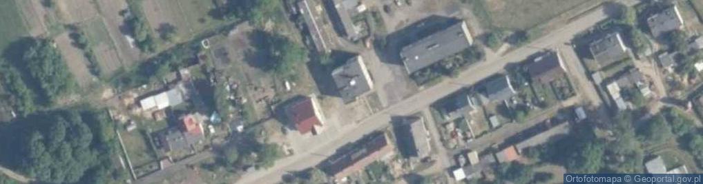 Zdjęcie satelitarne Zdbowo ul.