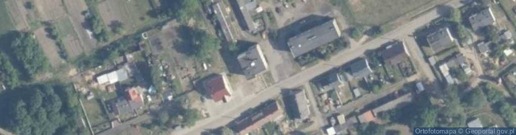 Zdjęcie satelitarne Zdbowo ul.