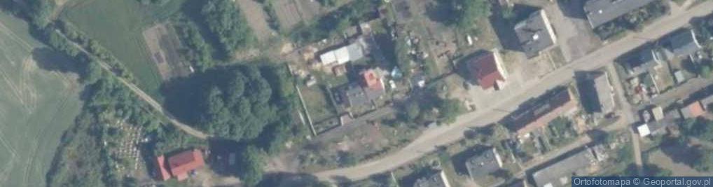 Zdjęcie satelitarne Zdbowo ul.