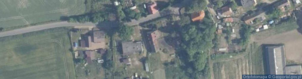 Zdjęcie satelitarne Zdbowo ul.