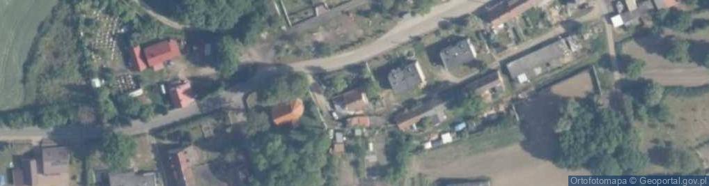 Zdjęcie satelitarne Zdbowo ul.
