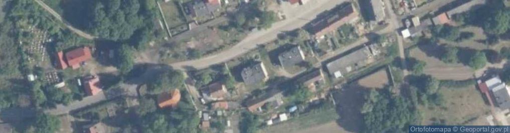 Zdjęcie satelitarne Zdbowo ul.