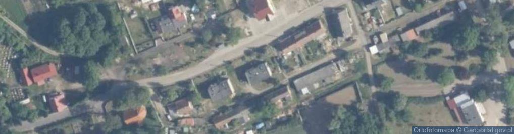 Zdjęcie satelitarne Zdbowo ul.