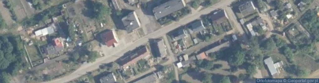 Zdjęcie satelitarne Zdbowo ul.