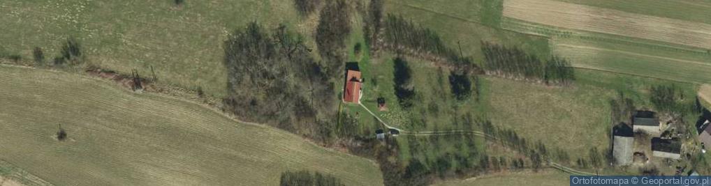 Zdjęcie satelitarne Zdonia ul.