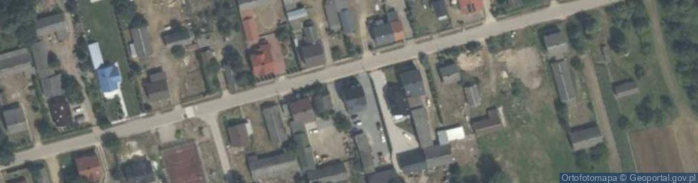 Zdjęcie satelitarne Zdonków ul.