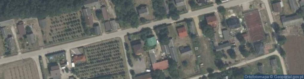 Zdjęcie satelitarne Zdonków ul.